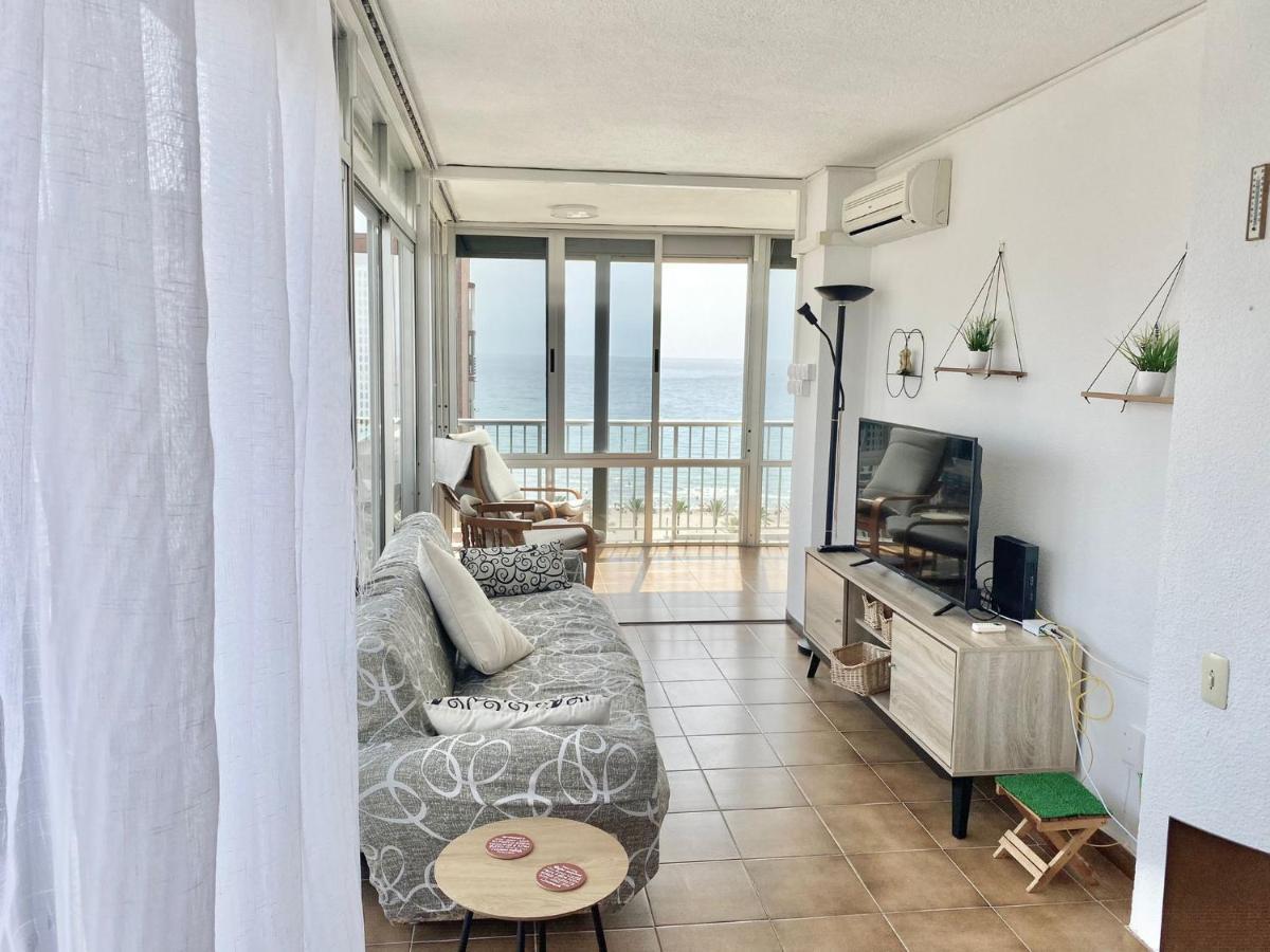 T Hercules Apto 6 Pax Vistas Al Mar, Aire Ac Wifi Inmo Leo Playa De San Juan Alicante Exterior photo